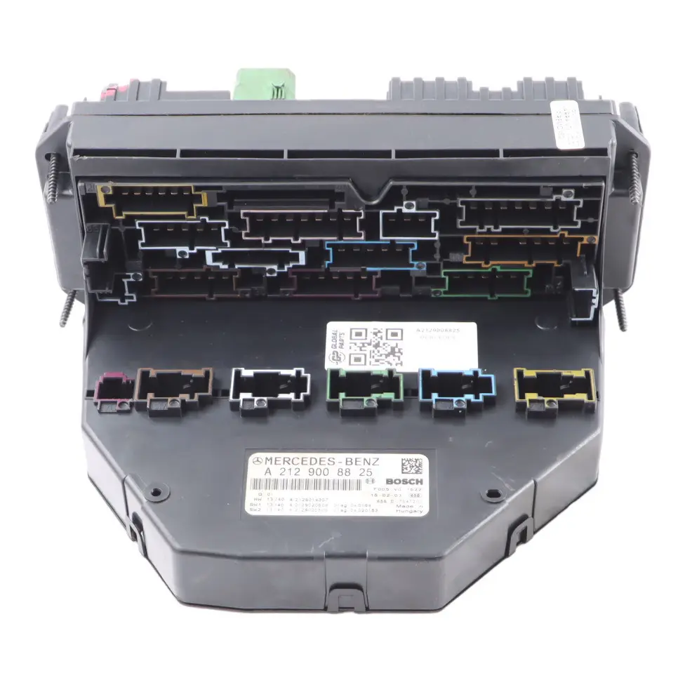 Boîtier De Fusibles Et Relais SAM pour Mercedes C204 à propos du numéro de pièce A2129008825 Mercedes C204 Boîtier De Fusibles Et Relais SAM - SKU A2129008825 - Numéro de pièce A2129008825