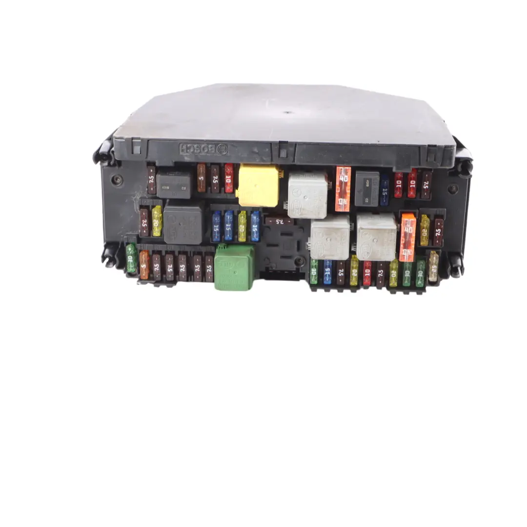 Sicherungs Kasten Steuergerät SAM Modul Relais für Mercedes C204 mit Teilenummer A2129008825 Mercedes C204 Sicherungs Kasten Steuergerät SAM Modul Relais - SKU A2129008825 - Teilenummer A2129008825