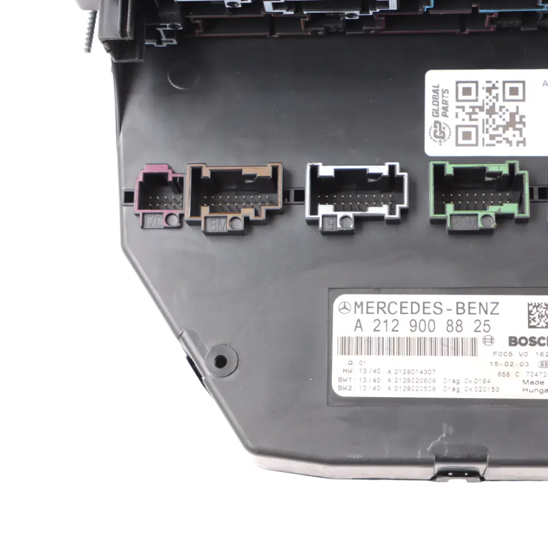 Fuse Box Control Unit SAM Module Relay to Mercedes C204 with Part number A2129008825 Mercedes C204 Fuse Box Control Unit SAM Module Relay - SKU A2129008825 - Part number A2129008825