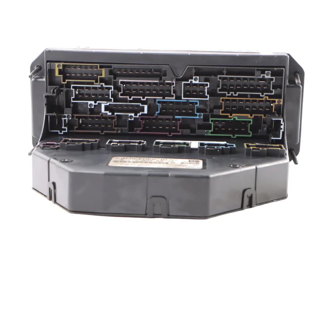 Caja De Fusibles Unidad De Control SAM Módulo Relé para Mercedes C204 con número de pieza A2129008825 Mercedes C204 Caja De Fusibles Unidad De Control SAM Módulo Relé - SKU A2129008825 - Número de pieza A2129008825