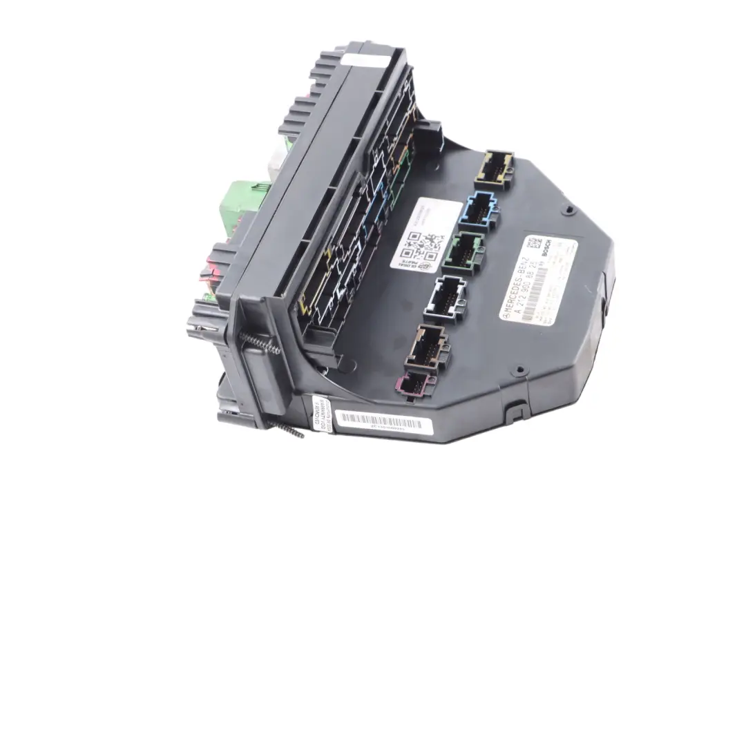 Fuse Box Control Unit SAM Module Relay to Mercedes C204 with Part number A2129008825 Mercedes C204 Fuse Box Control Unit SAM Module Relay - SKU A2129008825 - Part number A2129008825