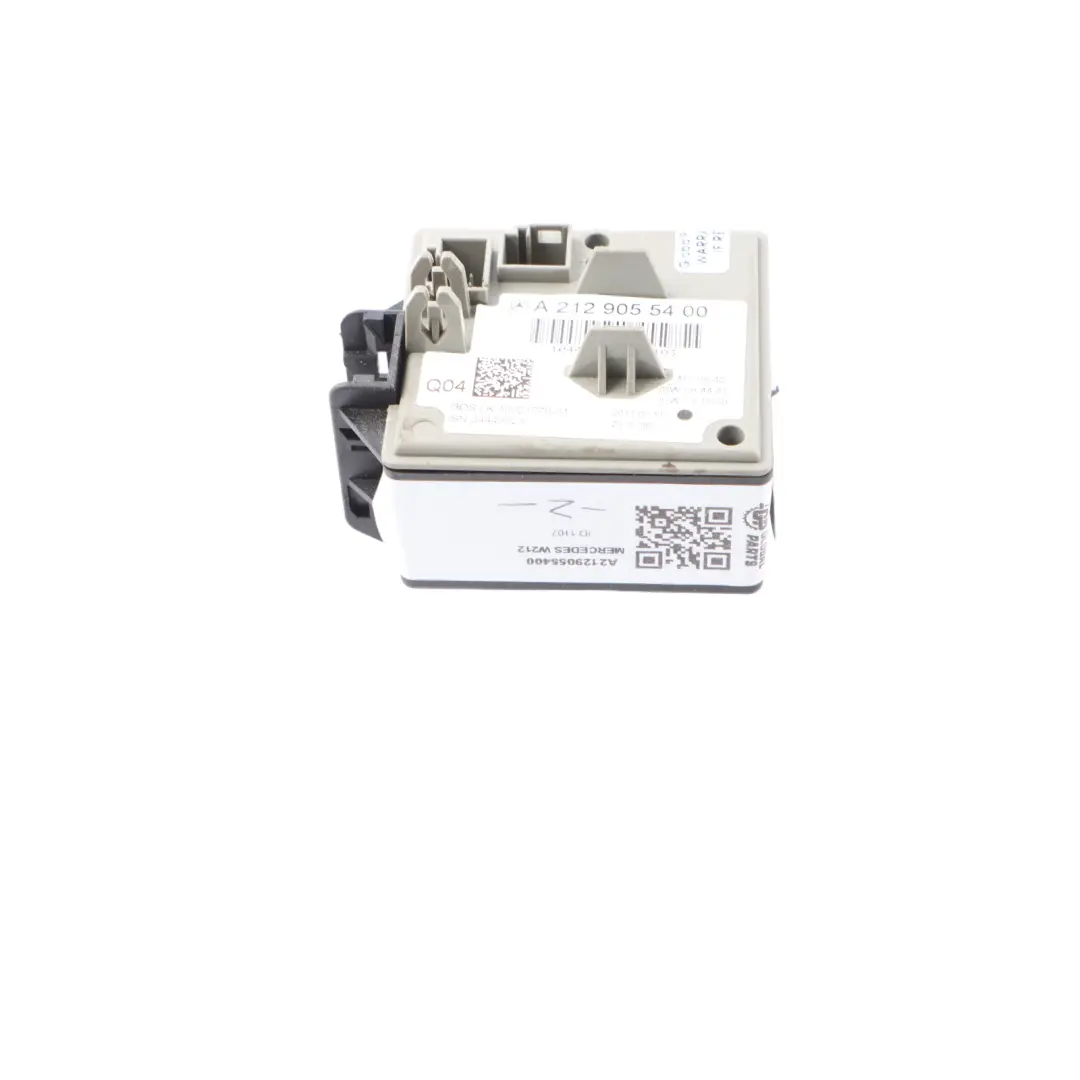 Módulo Unidad Control Bloqueo Interruptor Encendido para Mercedes W212 con número de pieza A2129055400 Mercedes W212 Módulo Unidad Control Bloqueo Interruptor Encendido - SKU A2129055400 - Número de pieza A2129055400