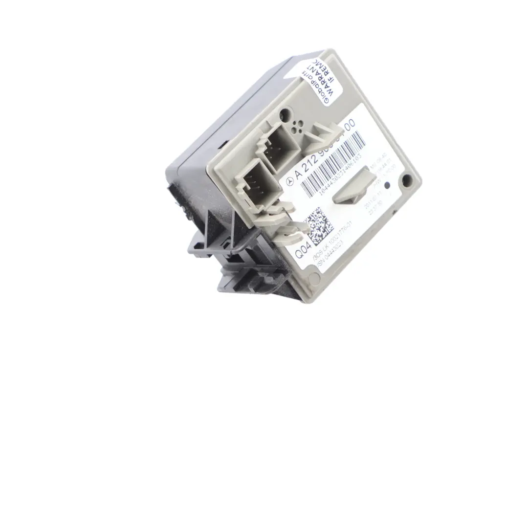 Mercedes W212 Ignition Switch Lock Control Unit Module - SKU A2129055400 - Part number A2129055400