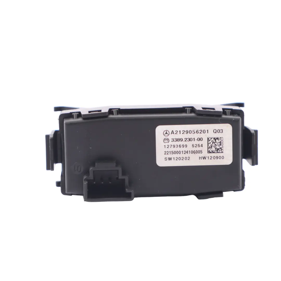 Mercedes A207 PDC Suspensión Botón Interruptor Control Derecho Panel - SKU A2129056201 - Número de pieza A2129056201