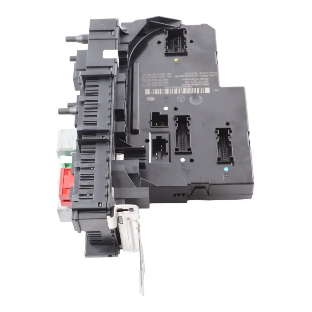 SAM Module Fuse Box Relay Control Unit to Mercedes A207 Rear with Part number A2129060905 Mercedes A207 Rear SAM Module Fuse Box Relay Control Unit - SKU A2129060905 - Part number A2129060905