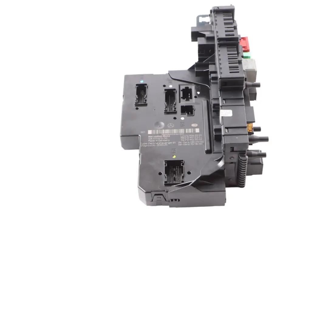 Mercedes A207 Rear SAM Module Fuse Box Relay Control Unit - SKU A2129060905 - Part number A2129060905