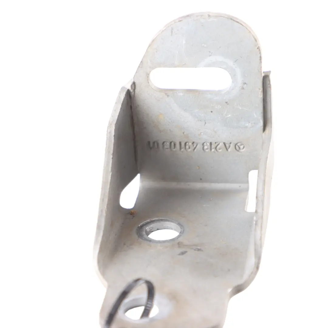 Front Muffler Suspension Holder Bracket Mount to Mercedes X253 Petrol with Part number A2134910301 Mercedes X253 Petrol Front Muffler Suspension Holder Bracket Mount - SKU A2134910301 - Part number A2134910301