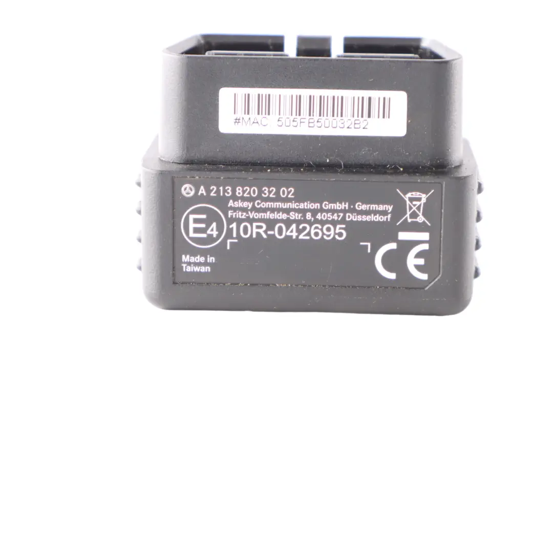 Modulo Bluetooth Unità Di Controllo Multimediale ECU per Mercedes W213 con numero di parte A2138203202 Mercedes W213 Modulo Bluetooth Unità Di Controllo Multimediale ECU - SKU A2138203202 - Numero di parte A2138203202