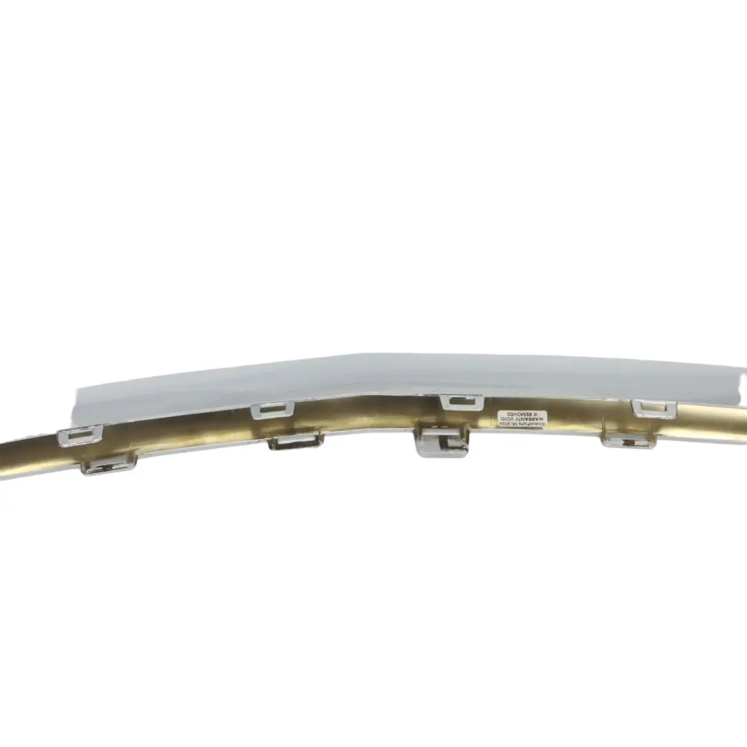 Parachoques Delantero Inferior Moldura Spoiler para Mercedes C238 AMG con número de pieza A2138857000 Mercedes C238 AMG Parachoques Delantero Inferior Moldura Spoiler - SKU A2138857000 - Número de pieza A2138857000