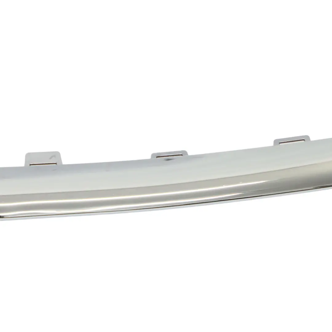 Mercedes C238 AMG Front Lower Bumper Molding Trim Splitter Spoiler - SKU A2138857000 - Part number A2138857000
