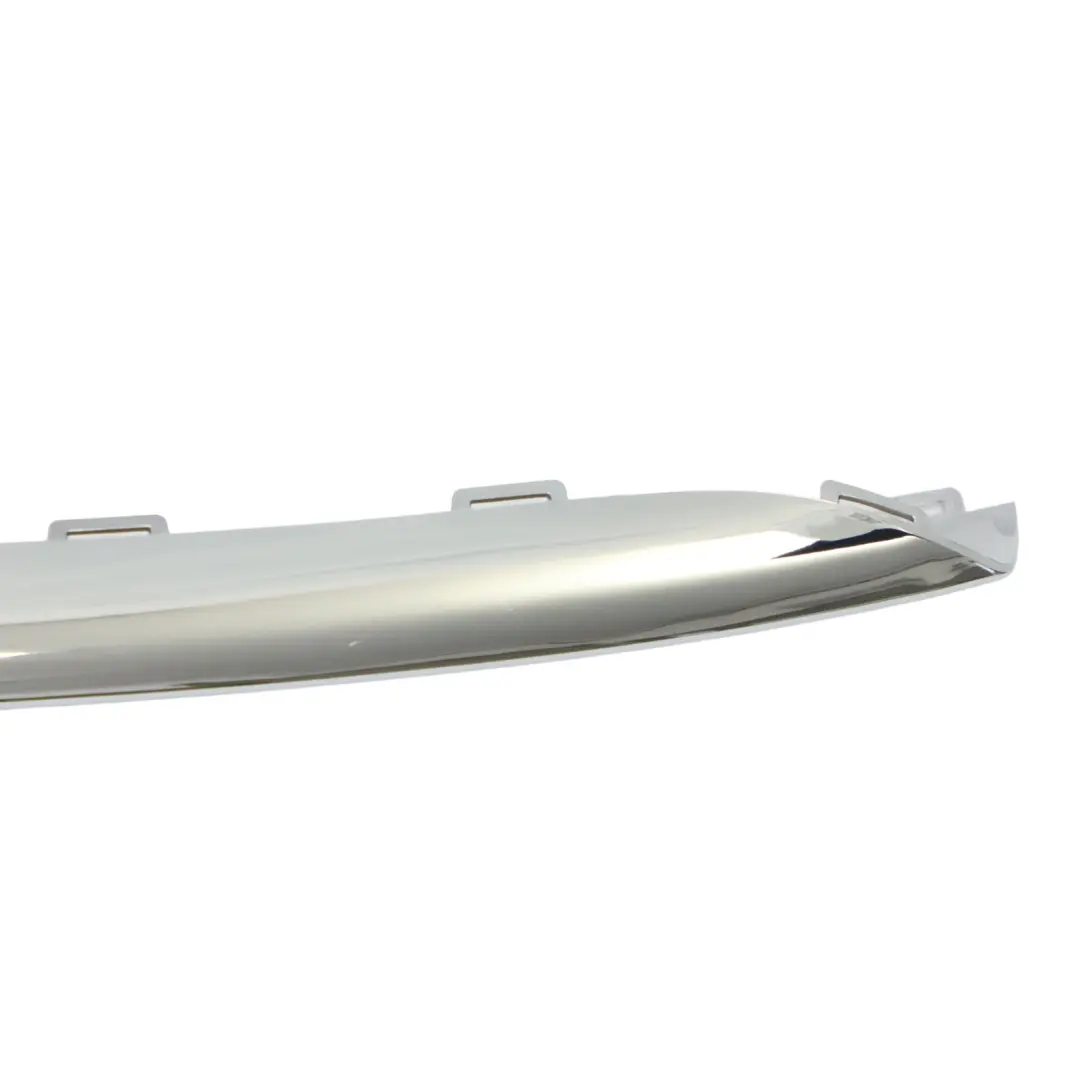 Mercedes C238 AMG Front Lower Bumper Molding Trim Splitter Spoiler - SKU A2138857000 - Part number A2138857000