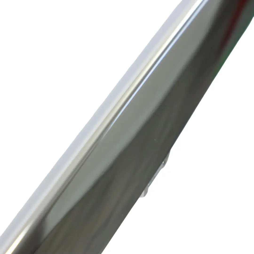 Front Lower Bumper Molding Trim Splitter Spoiler to Mercedes C238 AMG with Part number A2138857000 Mercedes C238 AMG Front Lower Bumper Molding Trim Splitter Spoiler - SKU A2138857000 - Part number A2138857000