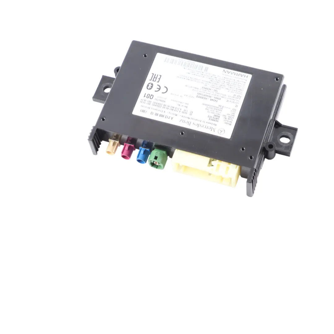 Module Bluetooth Mercedes W176 W213 Unité de contrôle pour à propos du numéro de pièce A2139008013 Module Bluetooth Mercedes W176 W213 Unité de contrôle - SKU A2139008013 - Numéro de pièce A2139008013