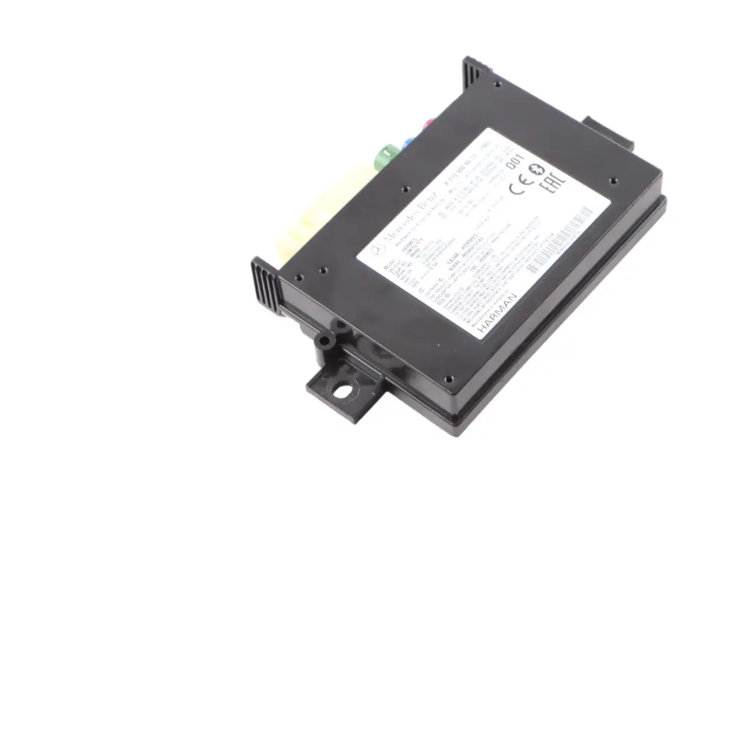 Bluetooth Module Mercedes W176 W213 Control Unit Hands Free to with Part number A2139008013 Bluetooth Module Mercedes W176 W213 Control Unit Hands Free - SKU A2139008013 - Part number A2139008013