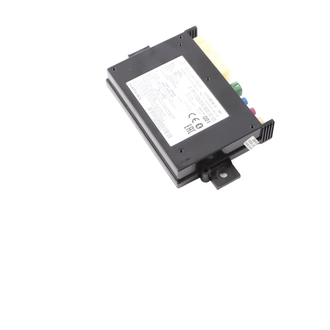 Modulo Bluetooth Unità di controllo per Mercedes W176 W213 con numero di parte A2139008013 Mercedes W176 W213 Modulo Bluetooth Unità di controllo - SKU A2139008013 - Numero di parte A2139008013