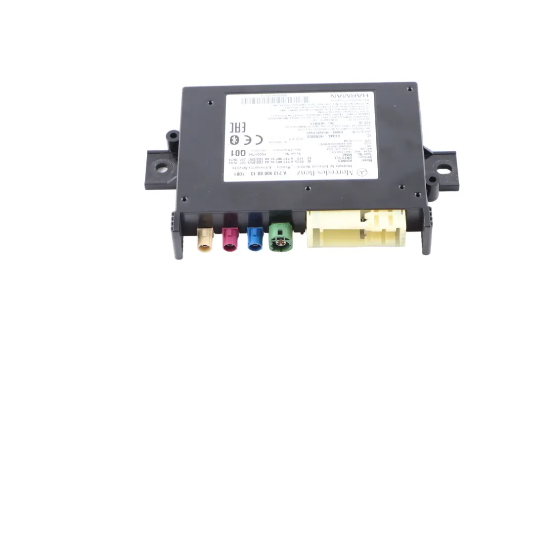Modulo Bluetooth Unità di controllo per Mercedes W176 W213 con numero di parte A2139008013 Mercedes W176 W213 Modulo Bluetooth Unità di controllo - SKU A2139008013 - Numero di parte A2139008013