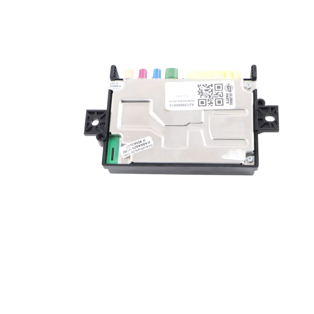 Modulo Bluetooth Unità di controllo per Mercedes W176 W213 con numero di parte A2139008013 Mercedes W176 W213 Modulo Bluetooth Unità di controllo - SKU A2139008013 - Numero di parte A2139008013