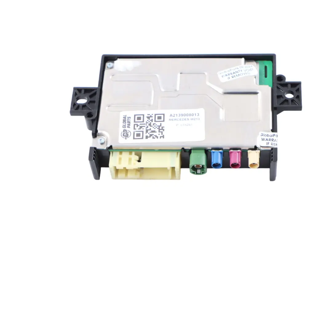 Modulo Bluetooth Unità di controllo per Mercedes W176 W213 con numero di parte A2139008013 Mercedes W176 W213 Modulo Bluetooth Unità di controllo - SKU A2139008013 - Numero di parte A2139008013