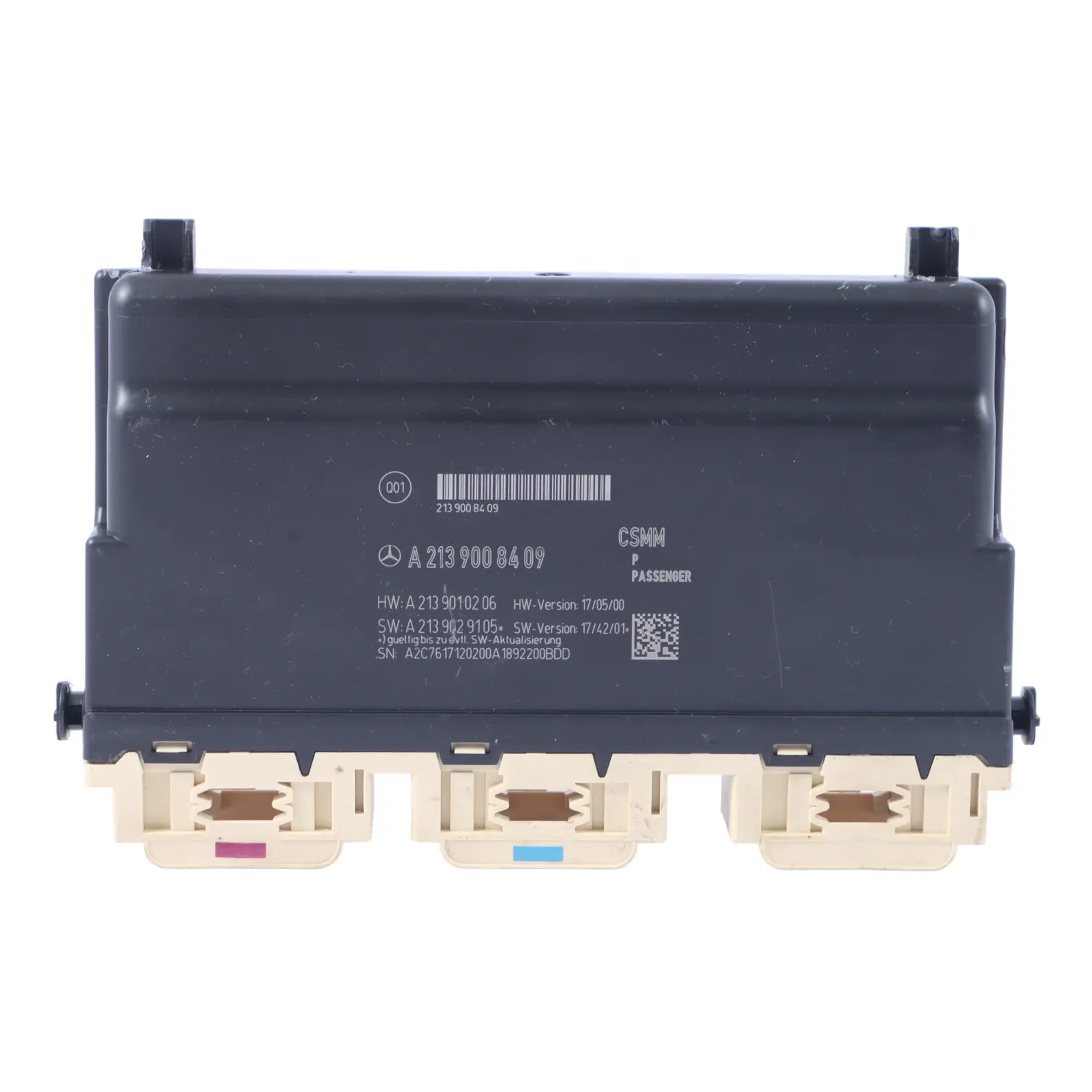 Module siège Mercedes W213 C238 Unité contrôle mémoire Gauche Droite A2139008409
