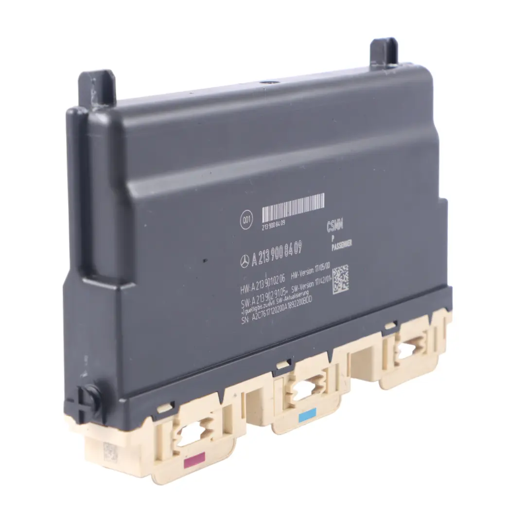 Modulo sedile Mercedes W213 C238 controllo memoria sinistra destra per con numero di parte A2139008409 Modulo sedile Mercedes W213 C238 controllo memoria sinistra destra - SKU A2139008409 - Numero di parte A2139008409