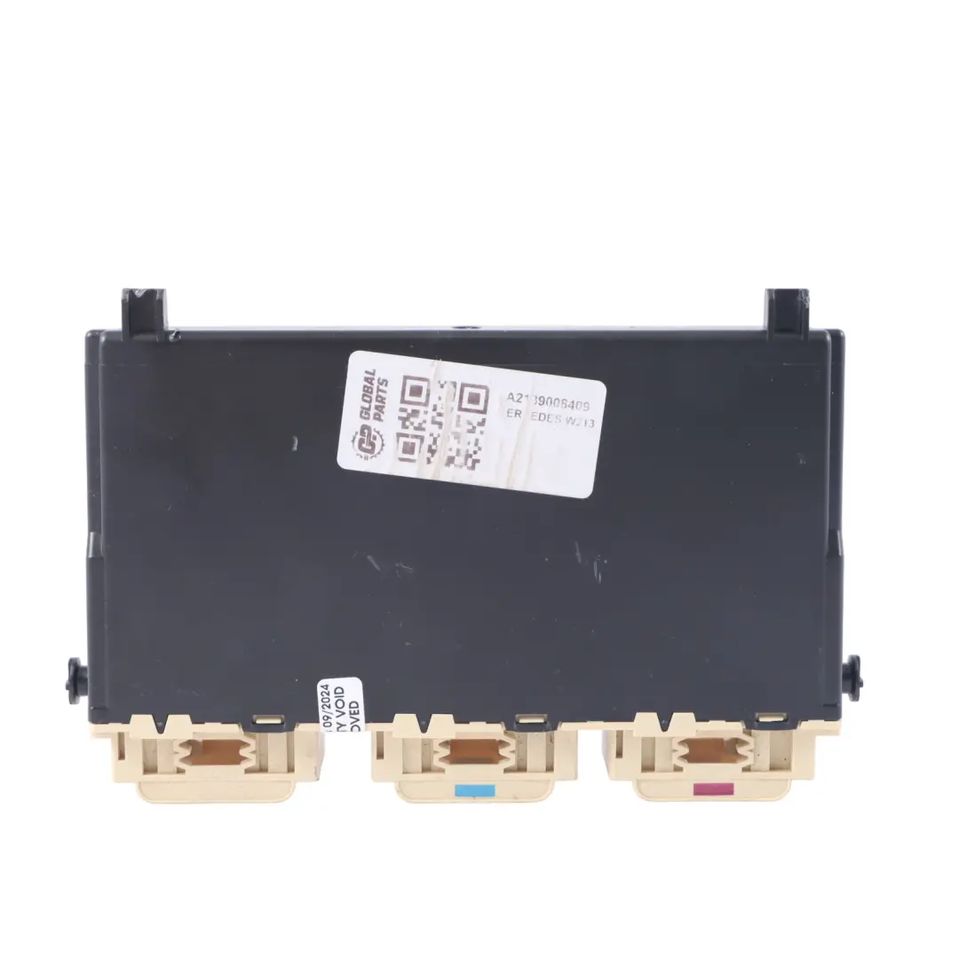 Module Mercedes W213 C238 Memory Control Unit Left Right N/O/S to Seat with Part number A2139008409 Seat Module Mercedes W213 C238 Memory Control Unit Left Right N/O/S - SKU A2139008409 - Part number A2139008409