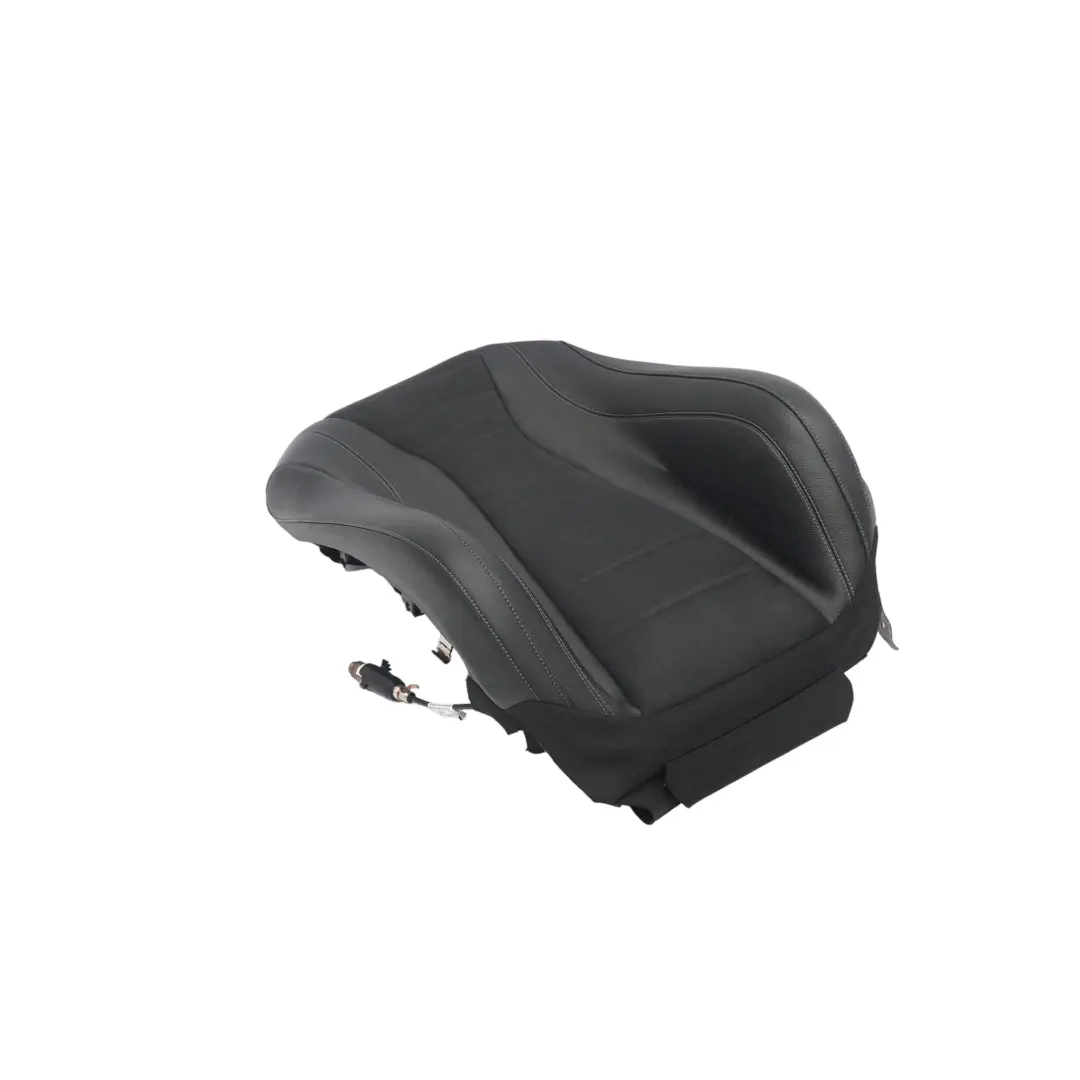 Mercedes W213 Seat Backrest Left Right N/O/S Heated Imiation Leather Black - SKU A2139102702 - Part number A2139102702