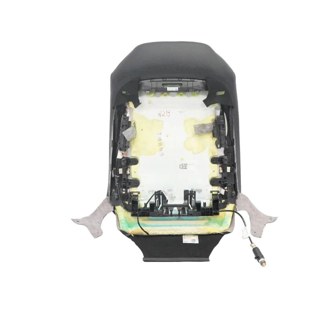 Mercedes W213 Schienale Sedile Sinistro Destro Riscaldato Pelle Imiation Nero - SKU A2139102702 - Numero di parte A2139102702