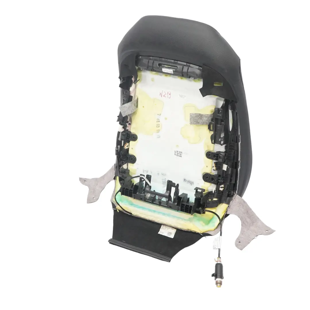 Mercedes W213 Seat Backrest Left Right N/O/S Heated Imiation Leather Black - SKU A2139102702 - Part number A2139102702