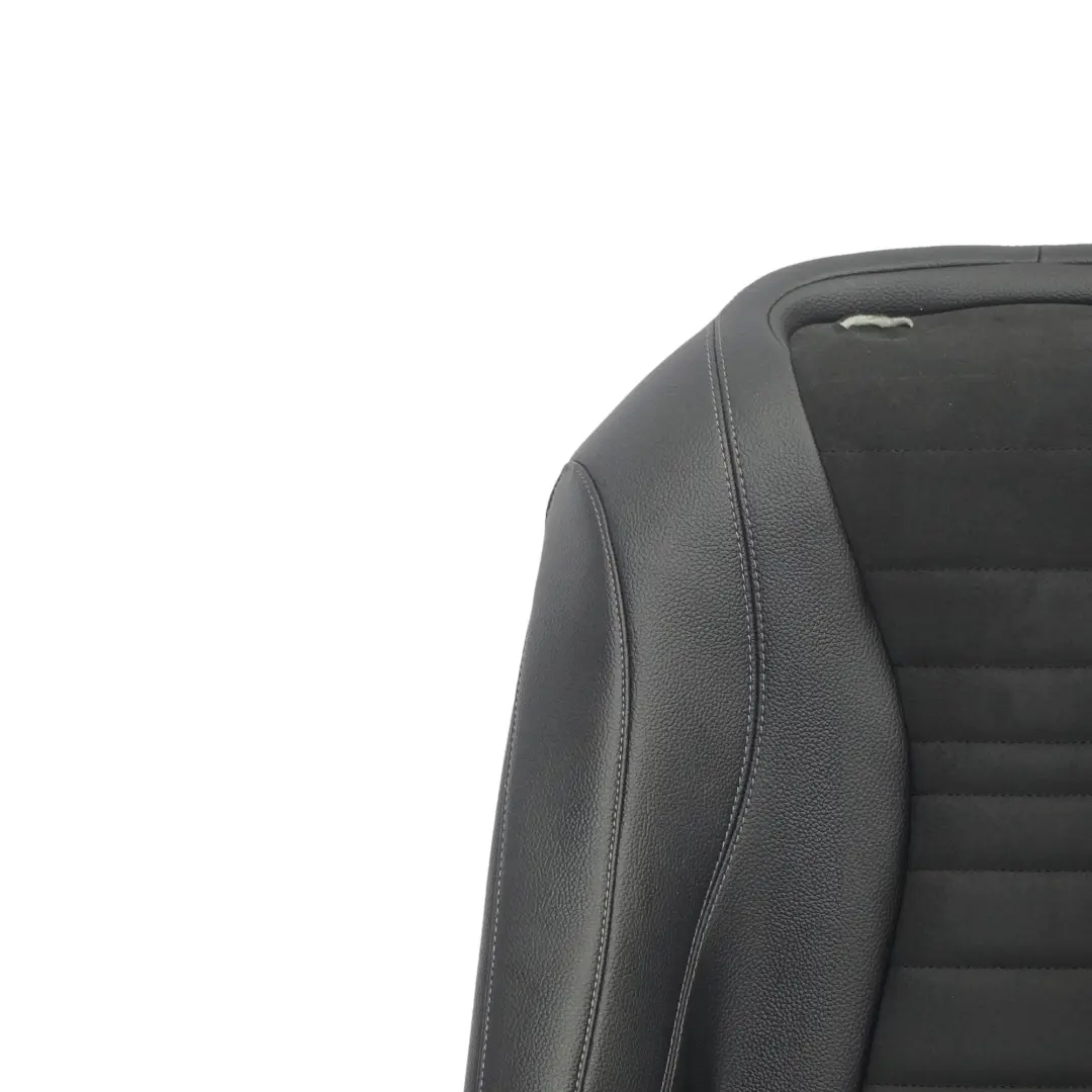 Mercedes W213 Seat Backrest Left Right N/O/S Heated Imiation Leather Black - SKU A2139102702 - Part number A2139102702