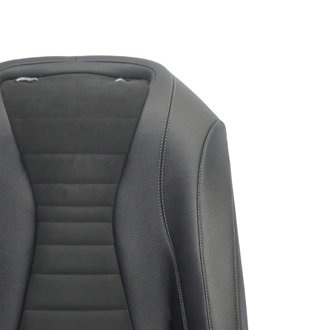 Respaldo Asiento Izquierda Derecha Tela Imiación Cuero Negro para Mercedes W213 con número de pieza A2139102702 Mercedes W213 Respaldo Asiento Izquierda Derecha Tela Imiación Cuero Negro - SKU A2139102702 - Número de pieza A2139102702