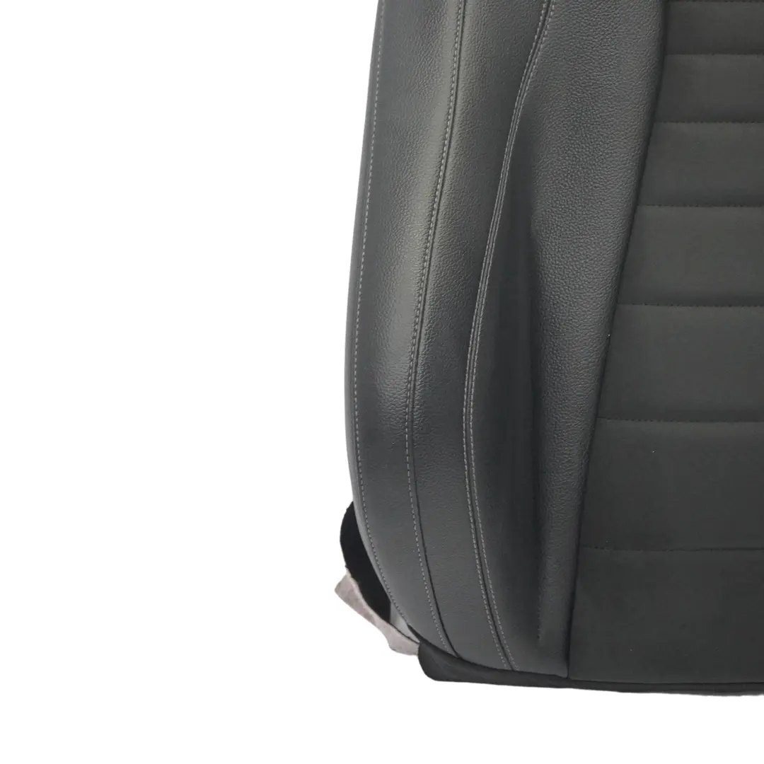 Respaldo Asiento Izquierda Derecha Tela Imiación Cuero Negro para Mercedes W213 con número de pieza A2139102702 Mercedes W213 Respaldo Asiento Izquierda Derecha Tela Imiación Cuero Negro - SKU A2139102702 - Número de pieza A2139102702