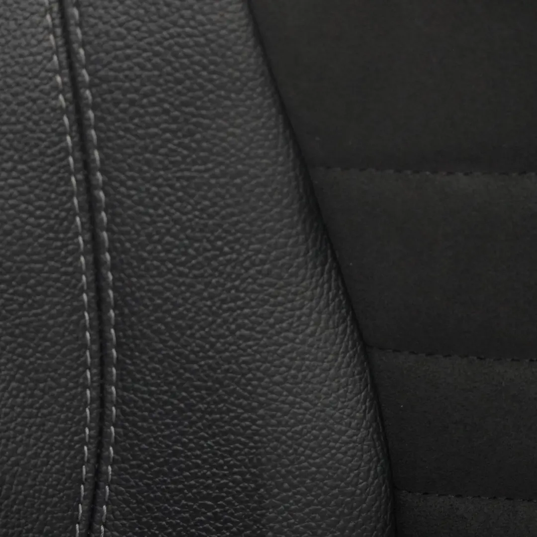 Mercedes W213 Seat Backrest Left Right N/O/S Heated Imiation Leather Black - SKU A2139102702 - Part number A2139102702