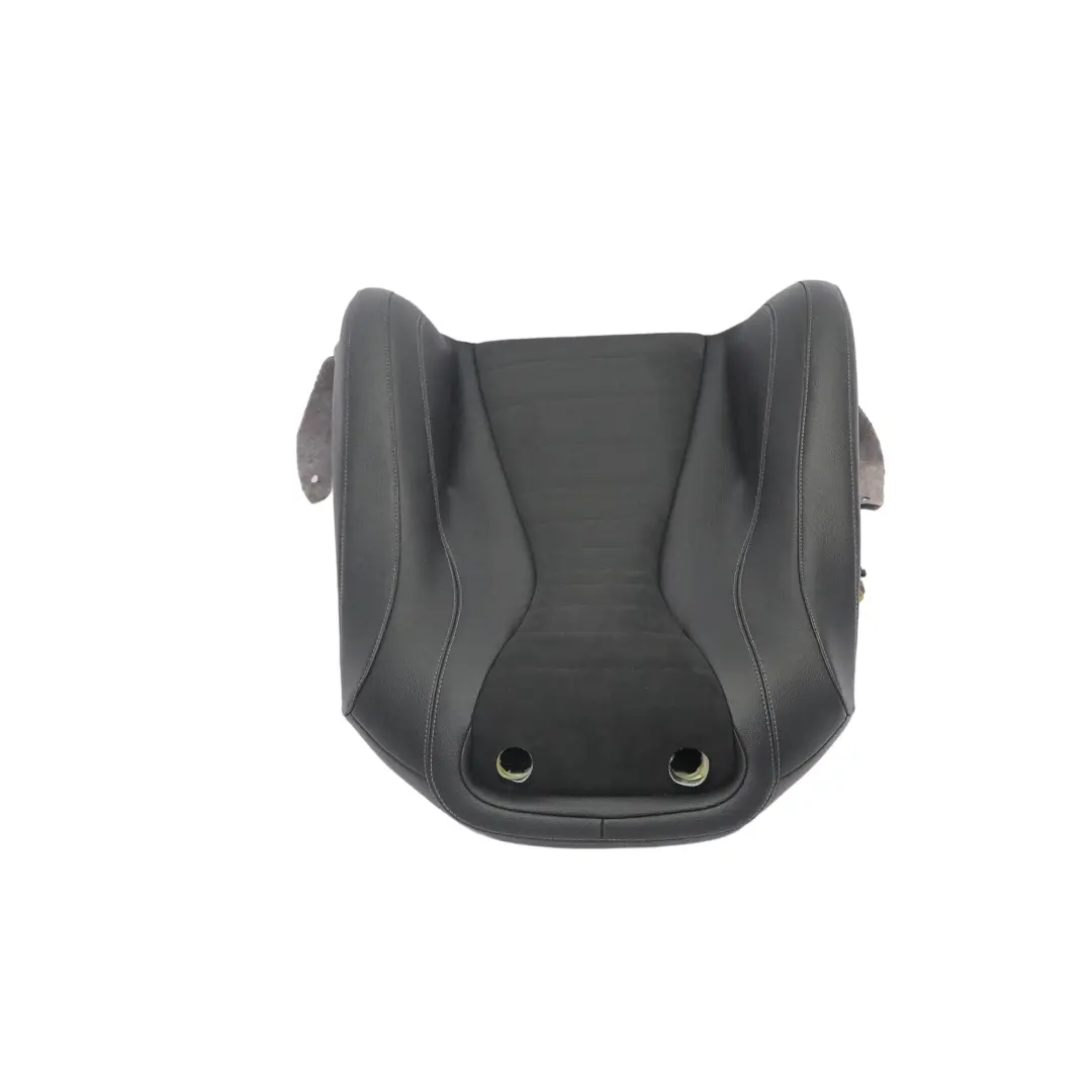 Mercedes W213 Seat Backrest Left Right N/O/S Heated Imiation Leather Black - SKU A2139102702 - Part number A2139102702