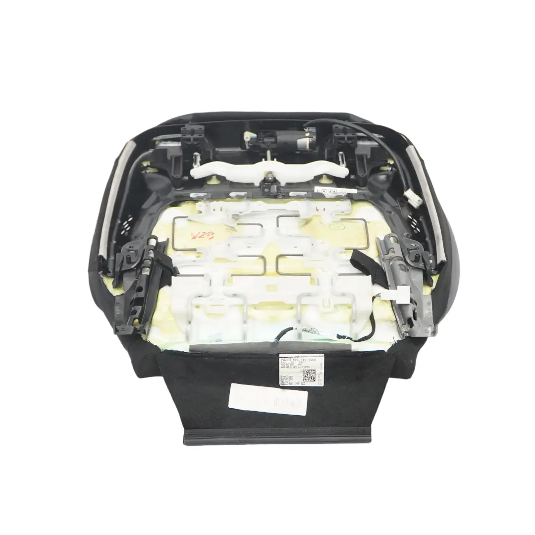 Mercedes W213 Siedzisko Fotela Lewy Przód Grzany Imitacja Skóra Czarny - SKU A2139106307 - Numer Części A2139106307