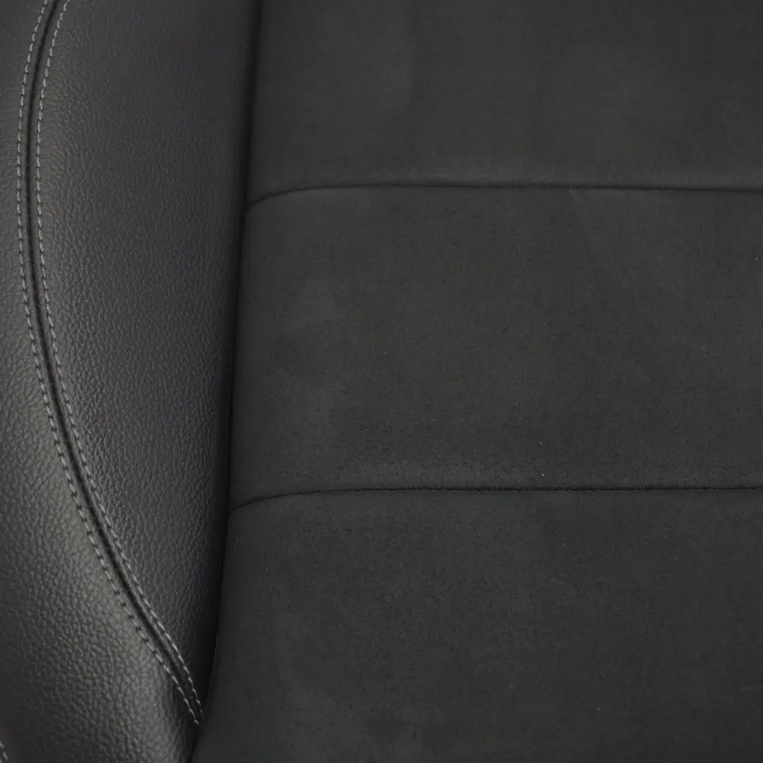 Mercedes W213 Seat Cover Left N/S Interior Heated Imiation Leather Black - SKU A2139106307 - Part number A2139106307