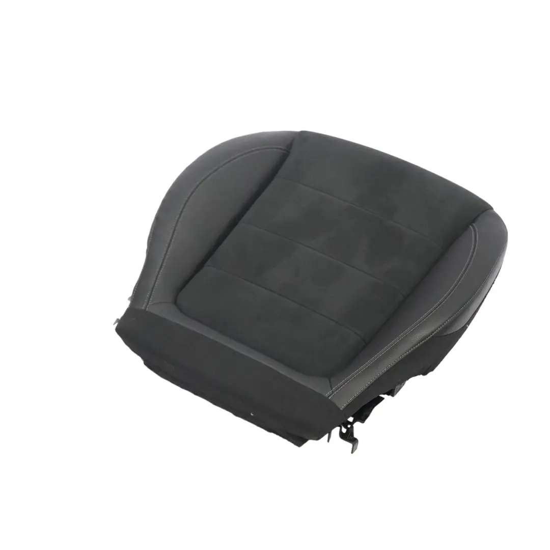 Funda Asiento Izquierda Interior Calefactable Imiación Cuero Negro para Mercedes W213 con número de pieza A2139106307 Mercedes W213 Funda Asiento Izquierda Interior Calefactable Imiación Cuero Negro - SKU A2139106307 - Número de pieza A2139106307
