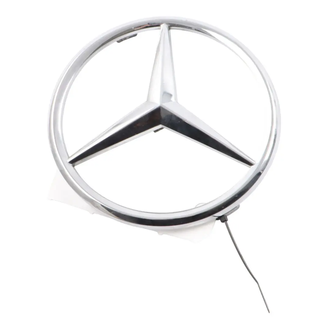 Front Emblem Star Badge Trim Grille to Mercedes C209 with Part number A2158880052 Mercedes C209 Front Emblem Star Badge Trim Grille - SKU A2158880052 - Part number A2158880052