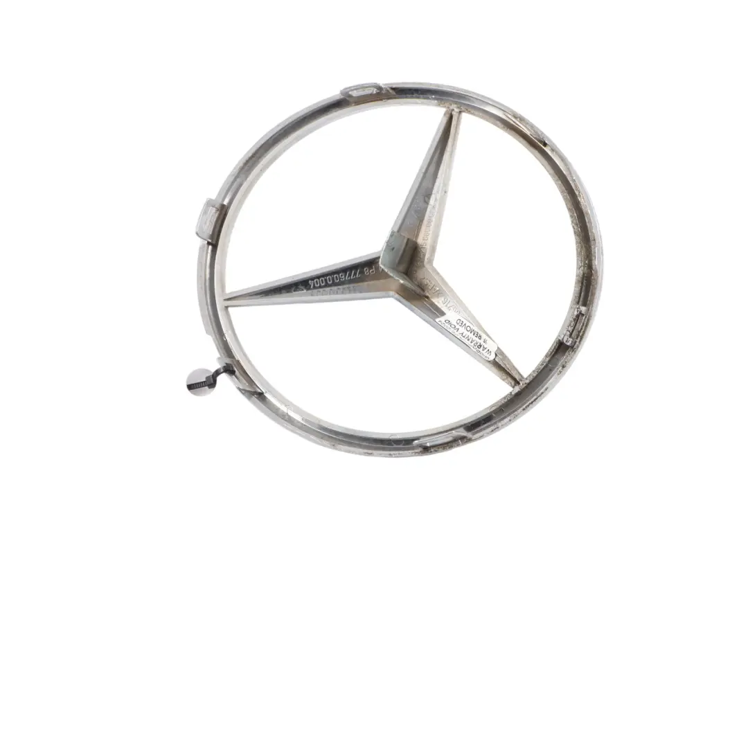 Front Emblem Star Badge Trim Grille to Mercedes C209 with Part number A2158880052 Mercedes C209 Front Emblem Star Badge Trim Grille - SKU A2158880052 - Part number A2158880052