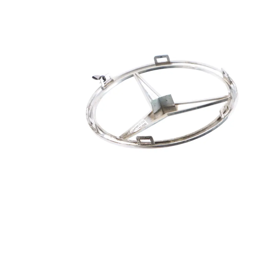 Front Emblem Star Badge Trim Grille to Mercedes C209 with Part number A2158880052 Mercedes C209 Front Emblem Star Badge Trim Grille - SKU A2158880052 - Part number A2158880052