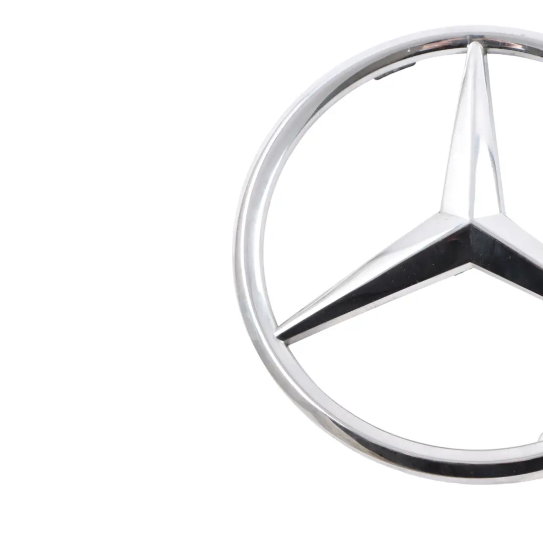 Front Emblem Star Badge Trim Grille to Mercedes C209 with Part number A2158880052 Mercedes C209 Front Emblem Star Badge Trim Grille - SKU A2158880052 - Part number A2158880052