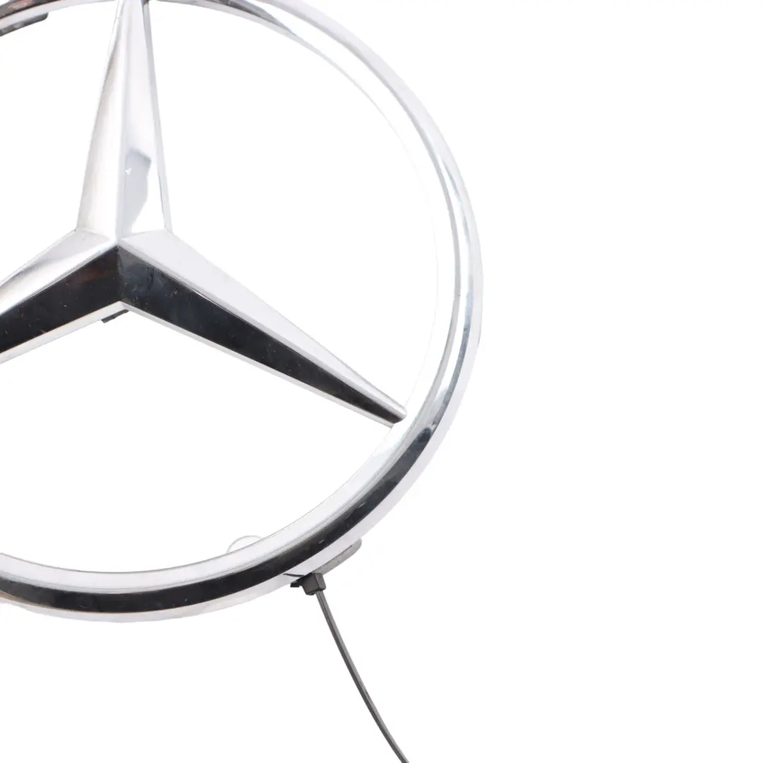 Front Emblem Star Badge Trim Grille to Mercedes C209 with Part number A2158880052 Mercedes C209 Front Emblem Star Badge Trim Grille - SKU A2158880052 - Part number A2158880052