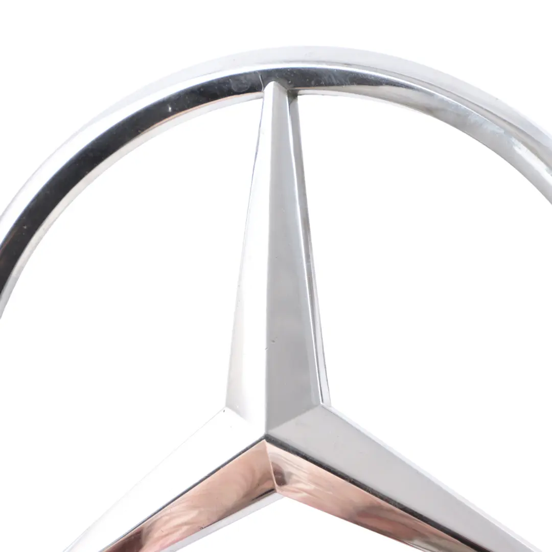Front Emblem Star Badge Trim Grille to Mercedes C209 with Part number A2158880052 Mercedes C209 Front Emblem Star Badge Trim Grille - SKU A2158880052 - Part number A2158880052