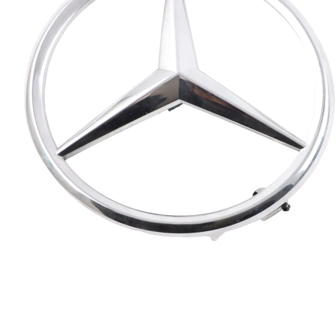 Front Emblem Star Badge Trim Grille to Mercedes C209 with Part number A2158880052 Mercedes C209 Front Emblem Star Badge Trim Grille - SKU A2158880052 - Part number A2158880052