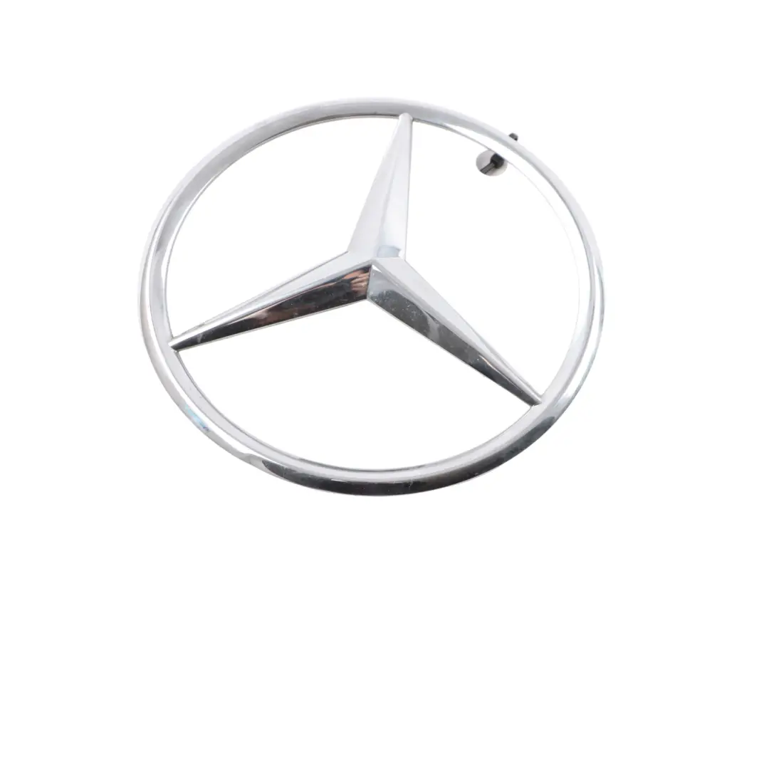 Front Emblem Star Badge Trim Grille to Mercedes C209 with Part number A2158880052 Mercedes C209 Front Emblem Star Badge Trim Grille - SKU A2158880052 - Part number A2158880052