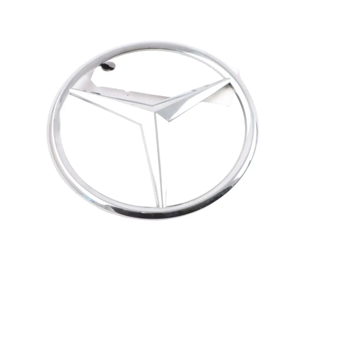 Front Emblem Star Badge Trim Grille to Mercedes C209 with Part number A2158880052 Mercedes C209 Front Emblem Star Badge Trim Grille - SKU A2158880052 - Part number A2158880052