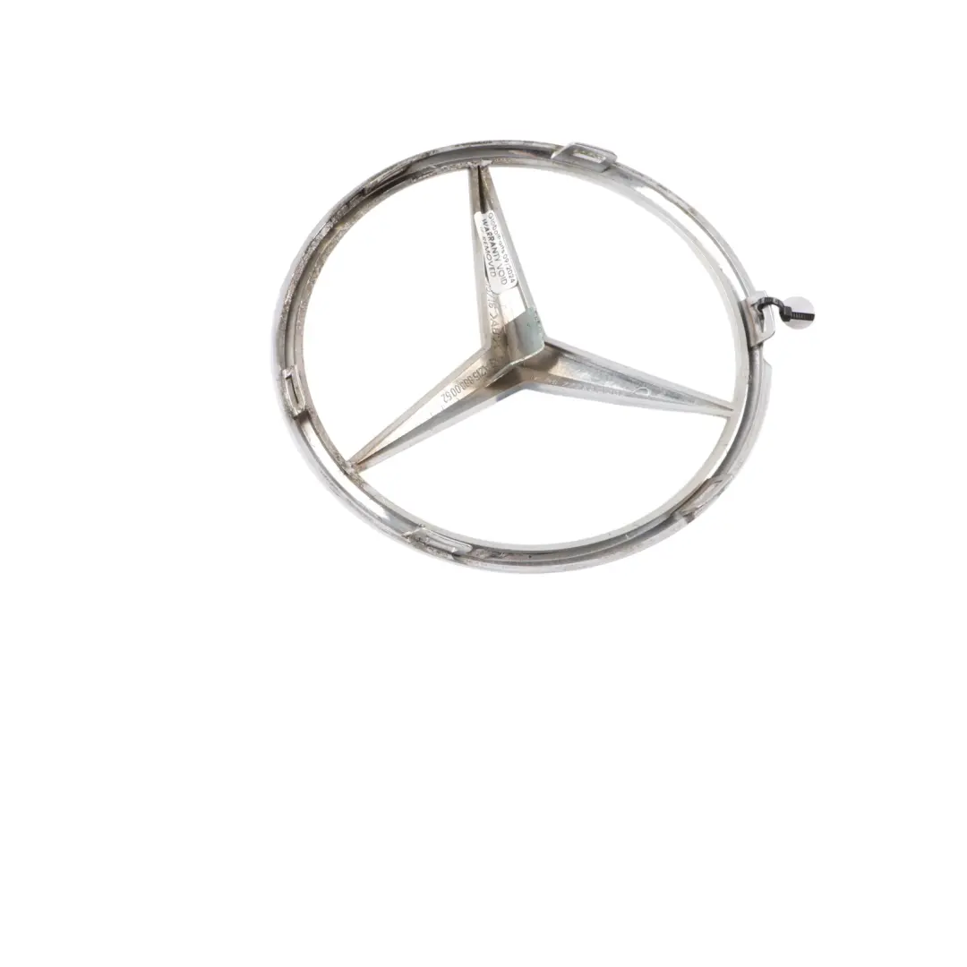 Front Emblem Star Badge Trim Grille to Mercedes C209 with Part number A2158880052 Mercedes C209 Front Emblem Star Badge Trim Grille - SKU A2158880052 - Part number A2158880052