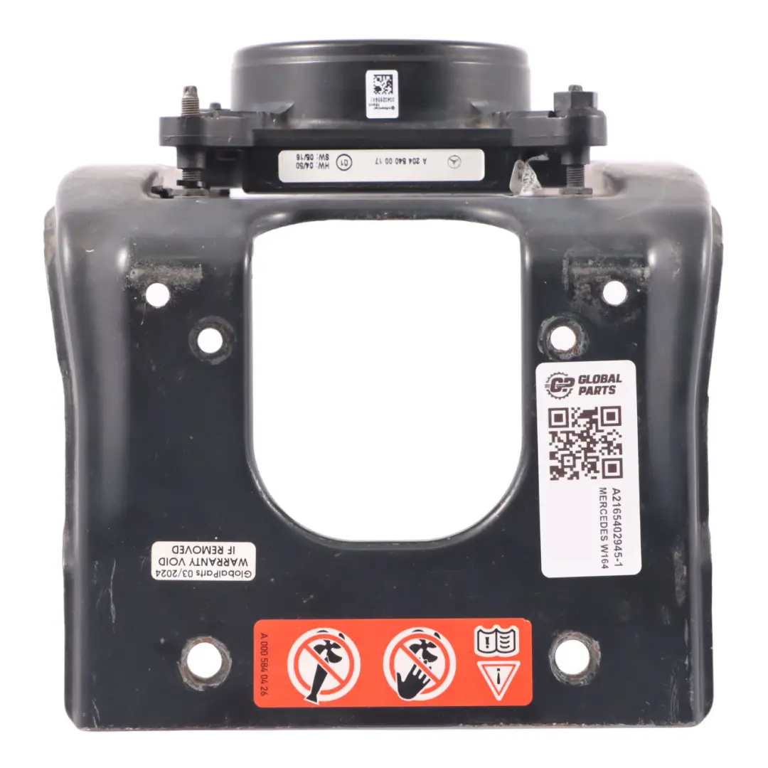 Mercedes ML W164 Distronic Radar Sensor Cruise Control Unit Module - SKU A2165402945-1 - Part number A2165402945