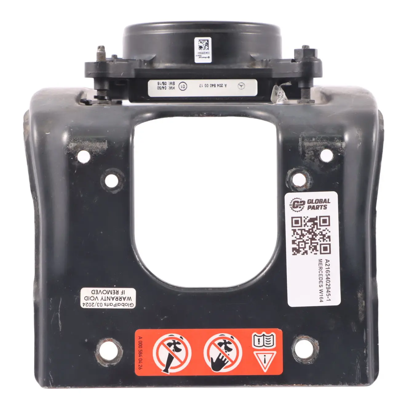 Mercedes ML W164 Modulo unità controllo velocità crociera sensore A2165402945