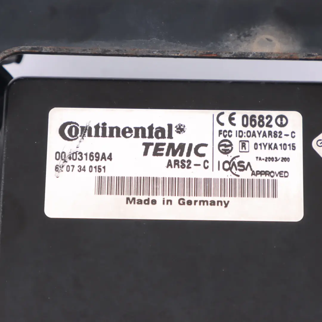 Distronic Radar Sensor Cruise Control Unit Module to Mercedes ML W164 with Part number A2165402945 Mercedes ML W164 Distronic Radar Sensor Cruise Control Unit Module - SKU A2165402945-1 - Part number A2165402945