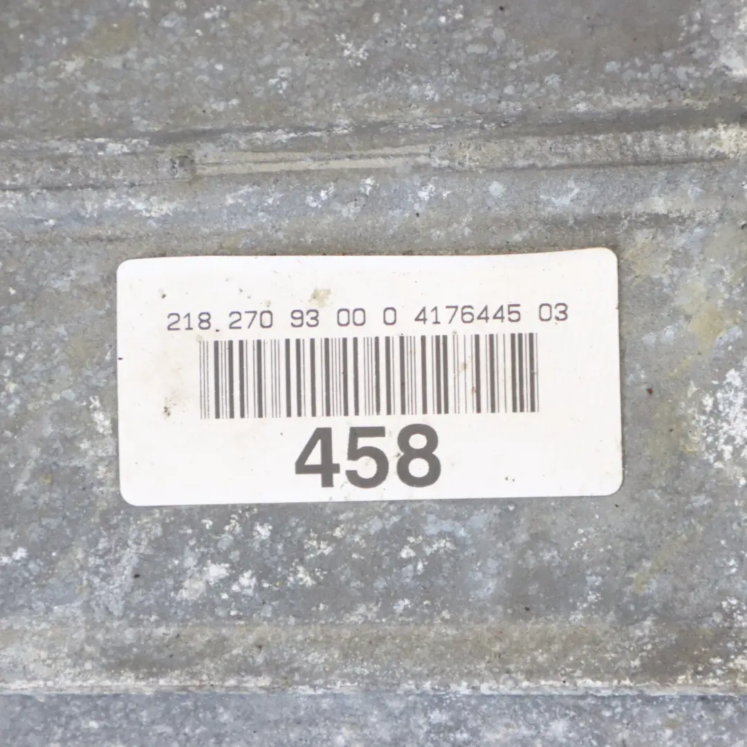 Gearbox Mercedes W204 W211 W212 722903 722.903 A2182709300 WARRANTY to Automatic with Part number A2182700201 Automatic Gearbox Mercedes W204 W211 W212 722903 722.903 A2182709300 WARRANTY - SKU A2182700201 - Part number A2182700201